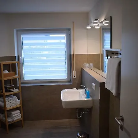 Апартаменты Ferienwohnung Warum Ins 3,5